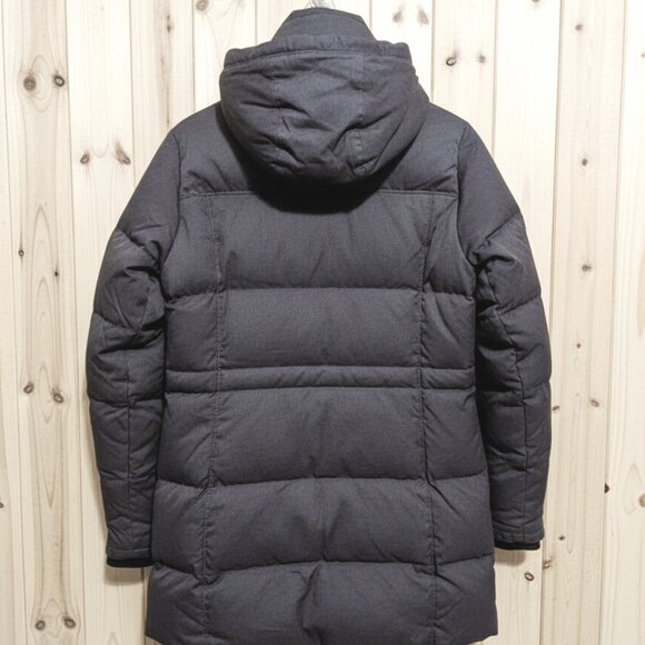 COLUMBIA Women's (S) Gray Puffer Jacket Hooded Parka Omni-Heat, Warm Winter Coat - Picture 5 of 9